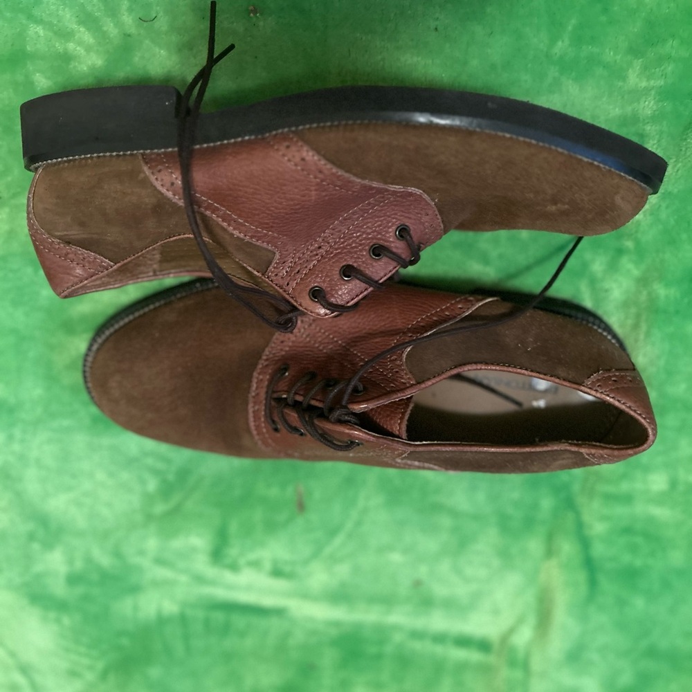 Men's Brown Leather Shoes